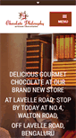 Mobile Screenshot of chocolatephilosophy.co.in